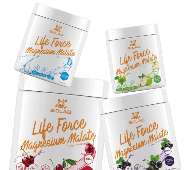 Life Force Magnesium Malate Natural Apple Cherry Blackcurrant