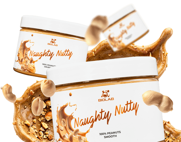 Naughty Nutty 100% Cashews